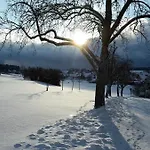 Ausblick Maisenbach Talstrasse Appartement Bad Liebenzell
