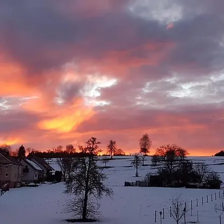 Ausblick Maisenbach Apartment