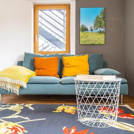 Ausblick Maisenbach Apartment