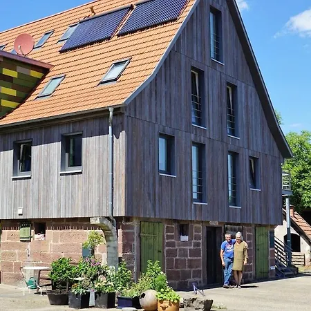 Appartamento Ausblick Maisenbach, Talstrasse