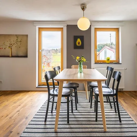 Ausblick Maisenbach Apartment