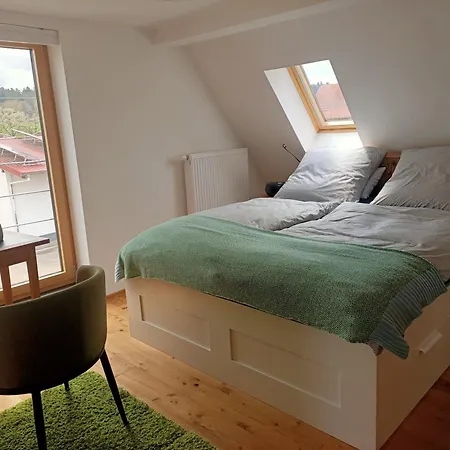 Ausblick Maisenbach Apartment Bad Liebenzell