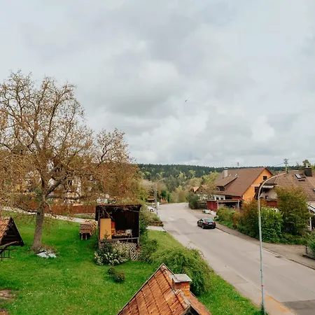 Ausblick Maisenbach Talstrasse * Bad Liebenzell