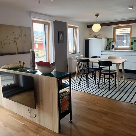 Ausblick Maisenbach Talstrasse Apartament