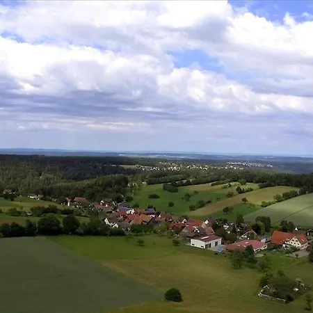 아파트 Ausblick Maisenbach Talstrasse